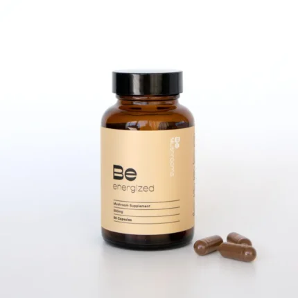 Energized Booster Mushroom Supplement Capsules
