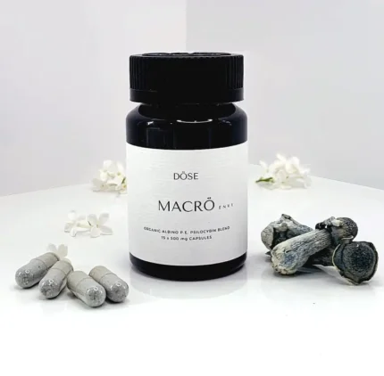 Dose Macro Envy Psilocybin Capsules for a Mindful Journey