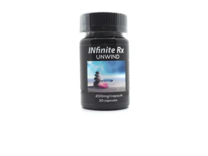 Infinite Rx Unwind Microdosing Psilocybin CBD Capsules
