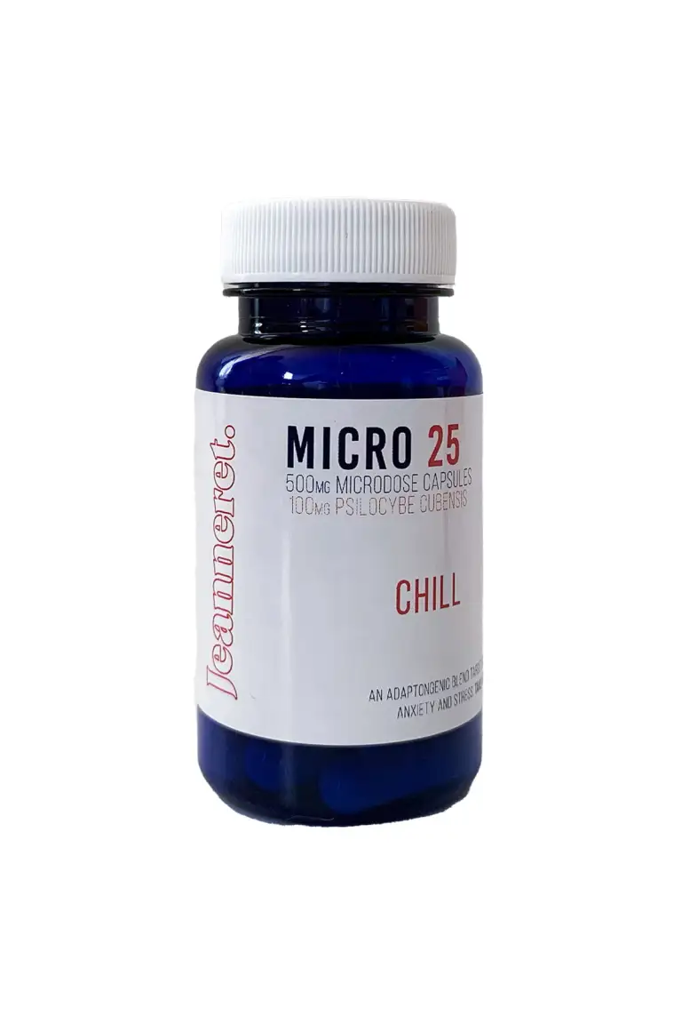 Jeanneret-Botanical-Micro-25-Chill-Microdose-Mushroom-Capsules