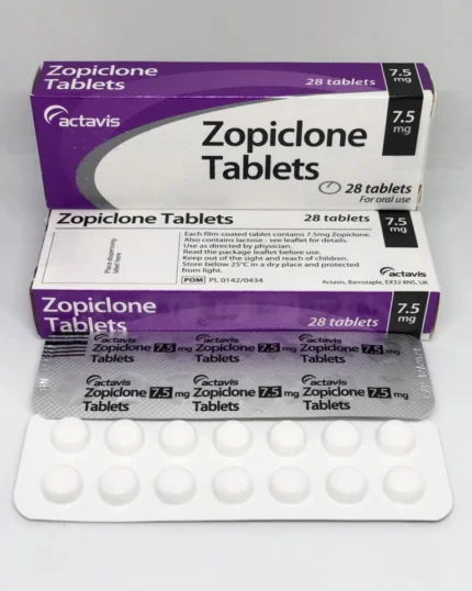 Buy Zopiclone 7.5mg